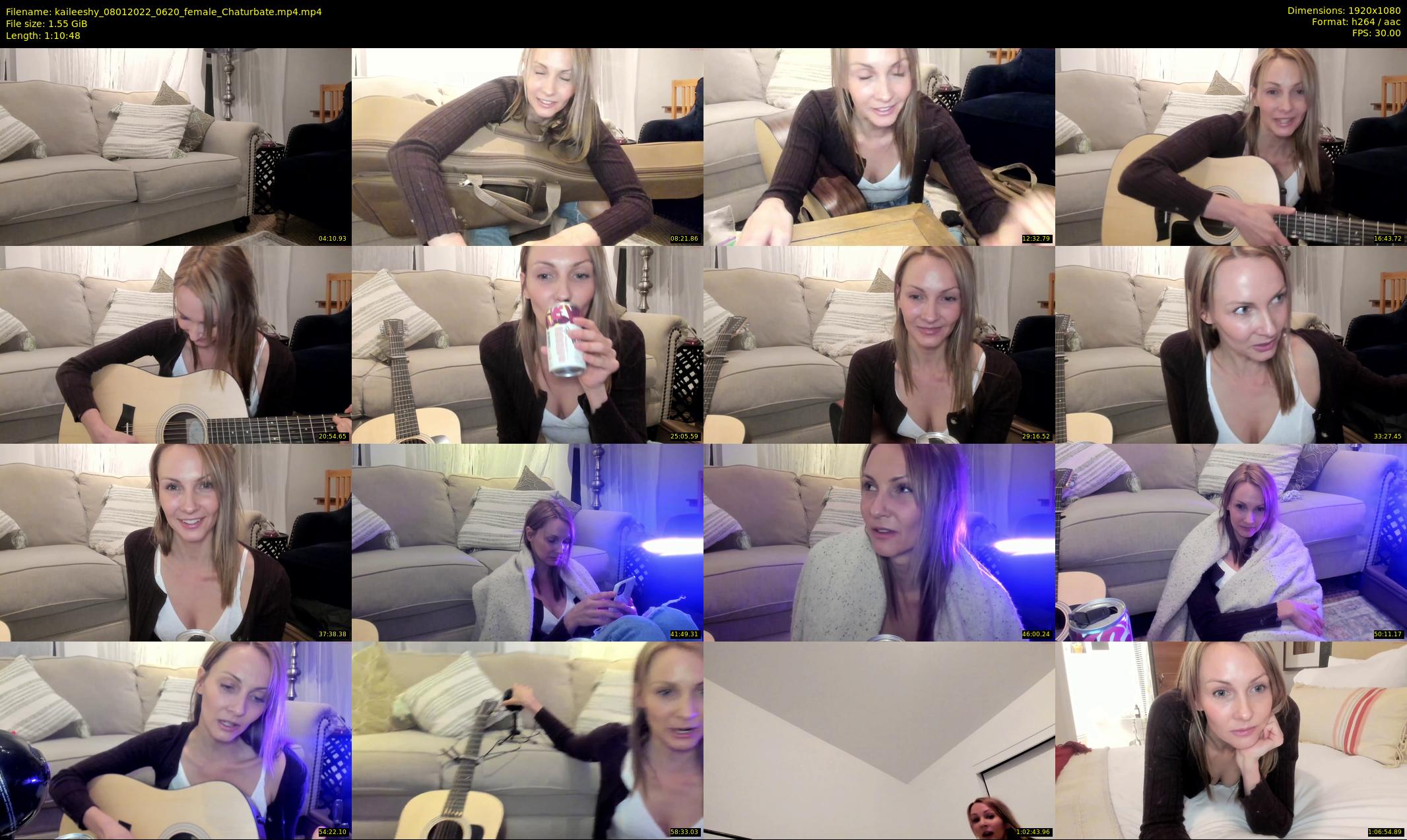 kaileeshy — 71 minute Chaturbate female cam show recording, 1080p, Jan 8, 2022