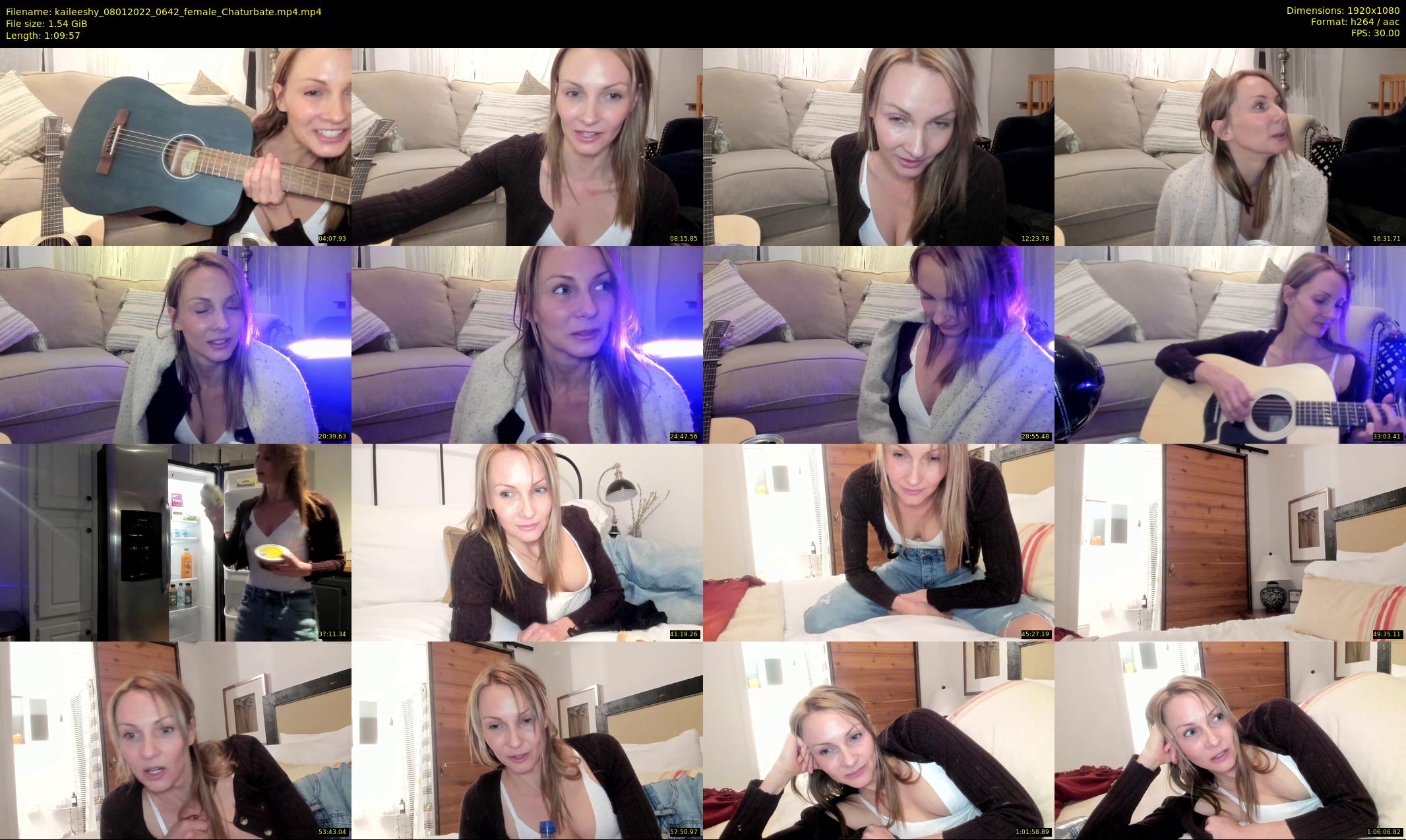 kaileeshy — 70 minute Chaturbate female cam show recording, 1080p, Jan 8, 2022