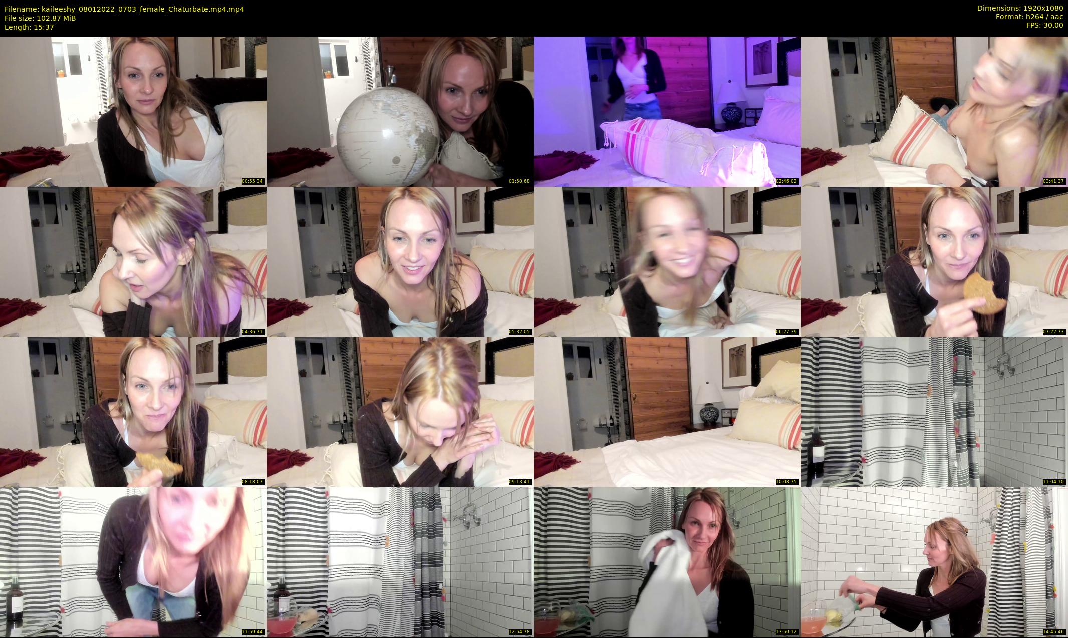 kaileeshy — 16 minute Chaturbate female cam show recording, 1080p, Jan 8, 2022