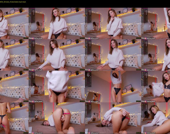 kalisa_pearl — 64 minute Chaturbate female cam show recording, 720p, Jan 8, 2022