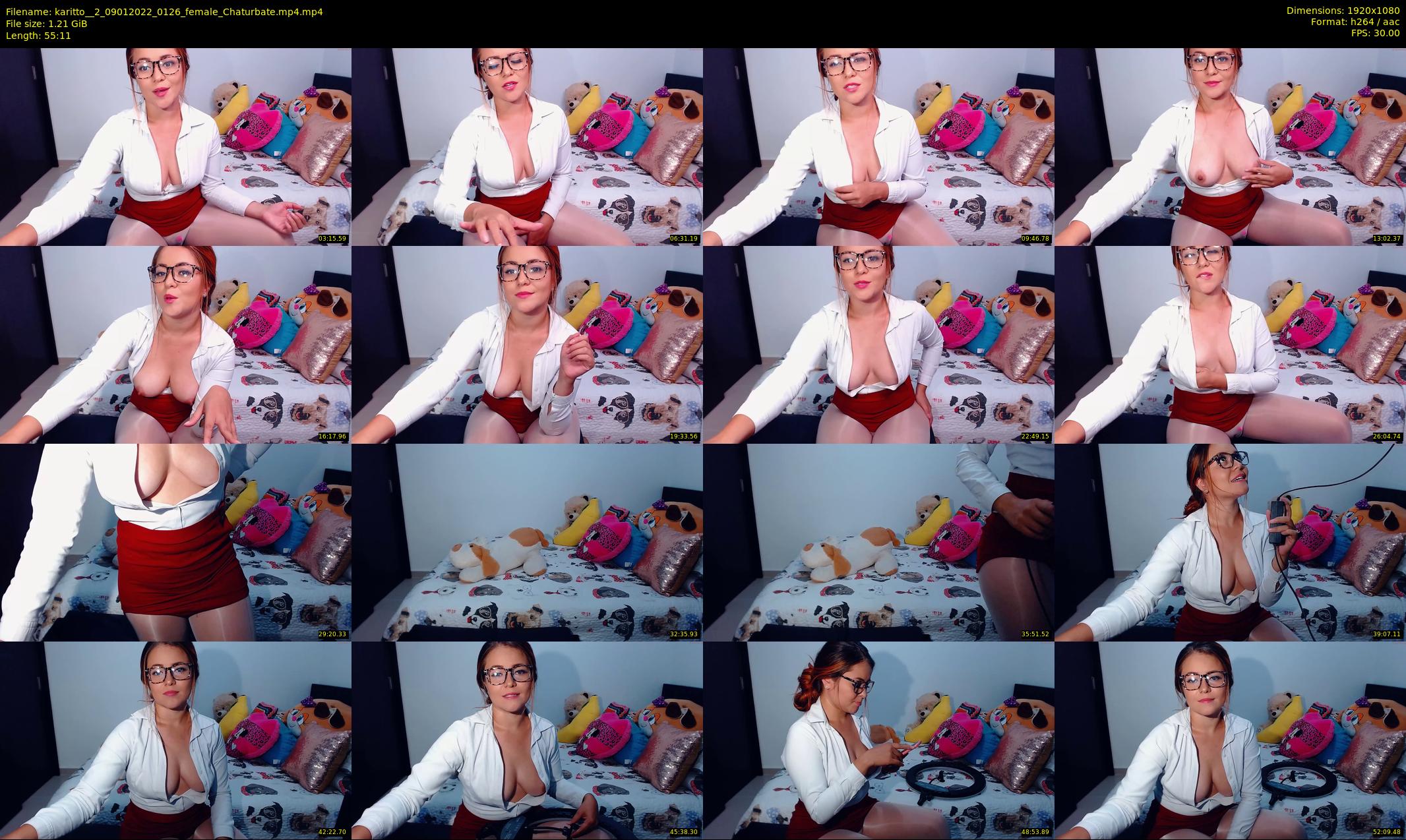 karitto__2 — 56 minute Chaturbate female cam show recording, 1080p, Jan 9, 2022