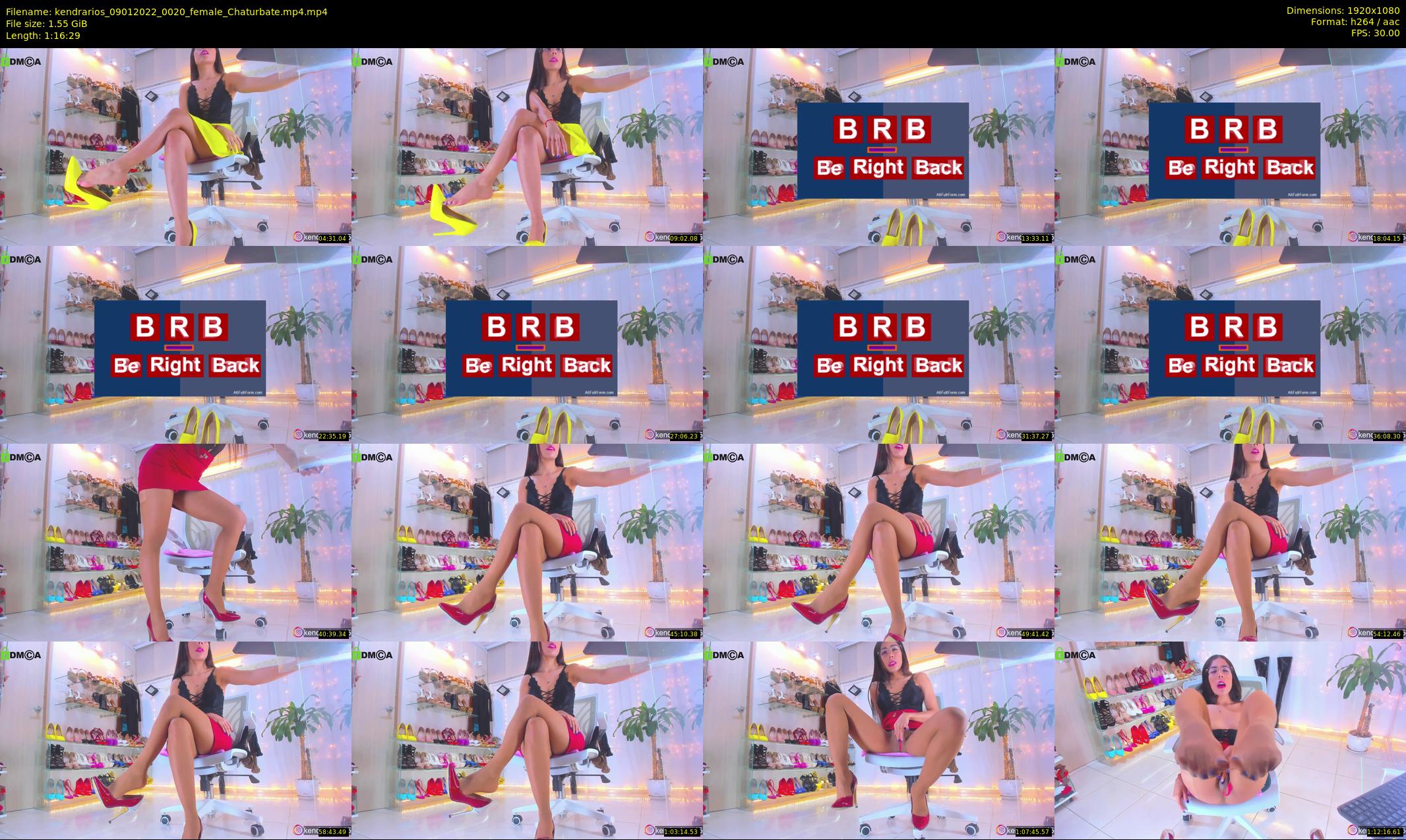 kendrarios — 77 minute Chaturbate female cam show recording, 1080p, Jan 9, 2022