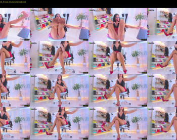 kendrarios — 20 minute Chaturbate female cam show recording, 1080p, Jan 9, 2022