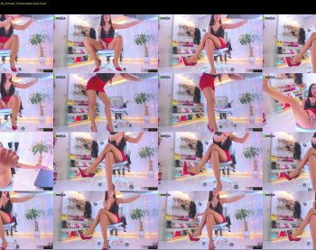 kendrarios — 36 minute Chaturbate female cam show recording, 1080p, Jan 9, 2022
