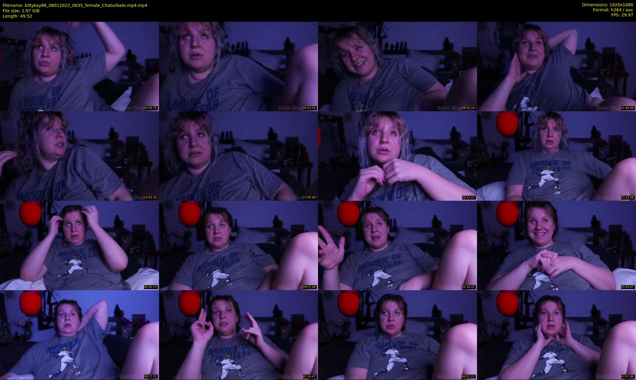 kittykay86 — 50 minute Chaturbate female cam show recording, 1080p, Jan 8, 2022