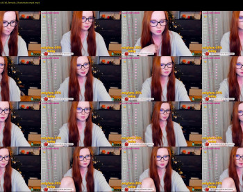 klementinagirl — 8 minute Chaturbate female cam show recording, 1080p, Jan 9, 2022