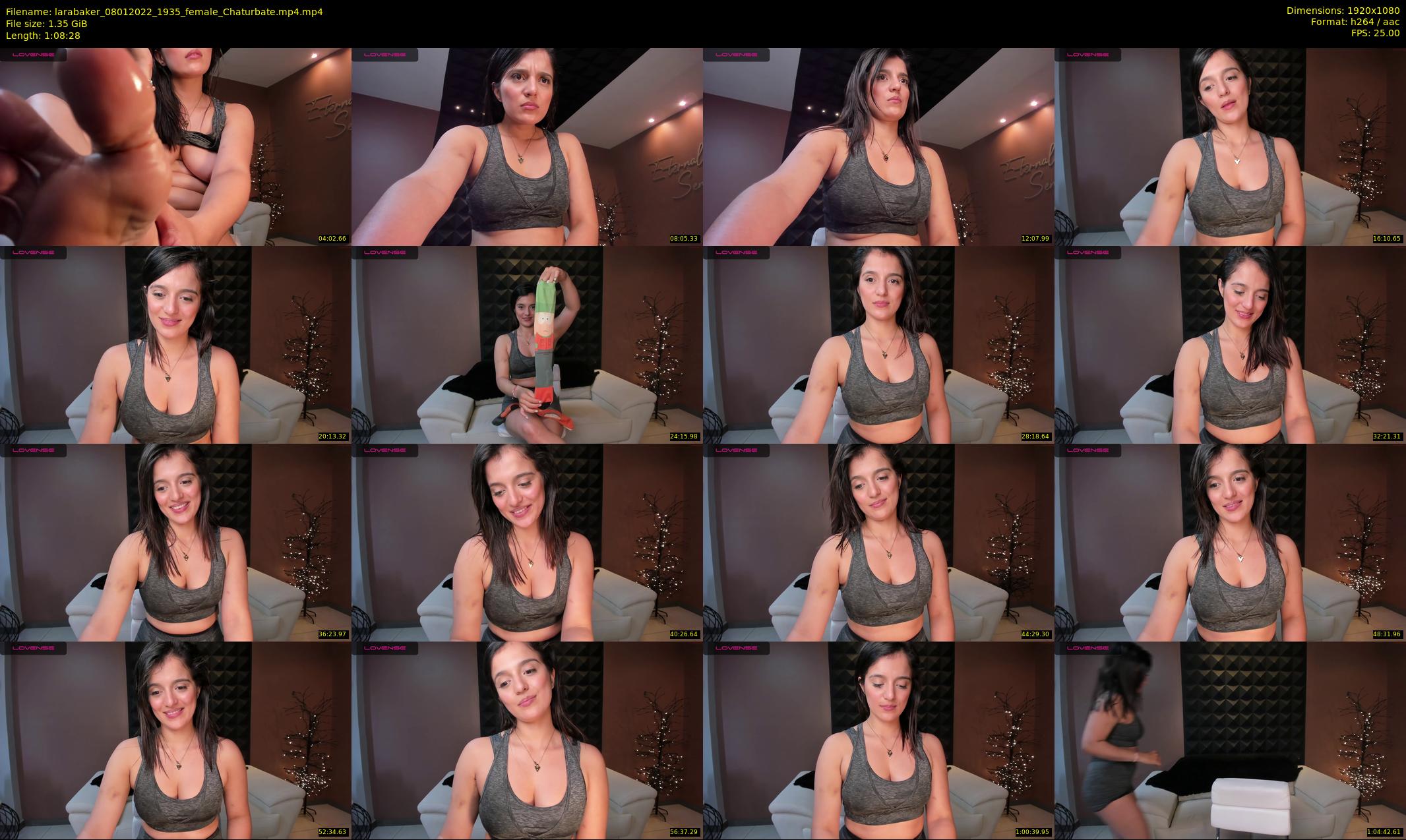 larabaker — 69 minute Chaturbate female cam show recording, 1080p, Jan 8, 2022
