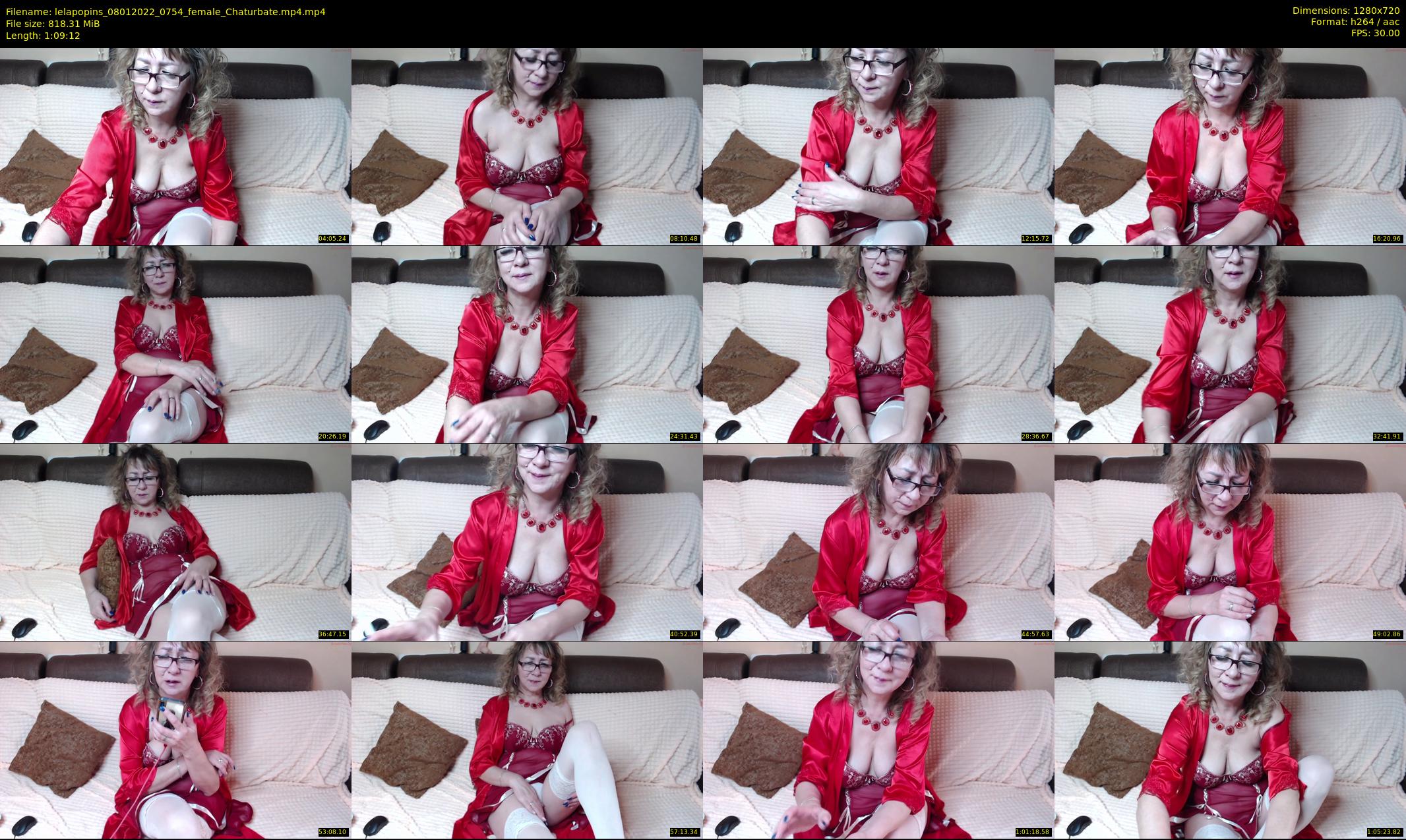 lelapopins — 70 minute Chaturbate female cam show recording, 720p, Jan 8, 2022