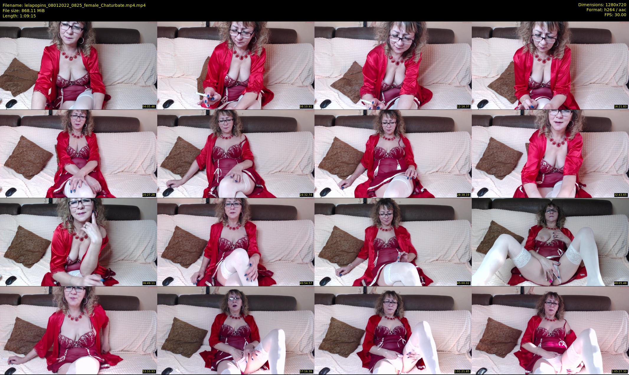 lelapopins — 70 minute Chaturbate female cam show recording, 720p, Jan 8, 2022