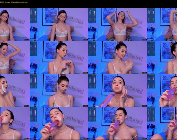 lesliefletcher — 6 minute Chaturbate couple cam show recording, 1080p, Jan 8, 2022
