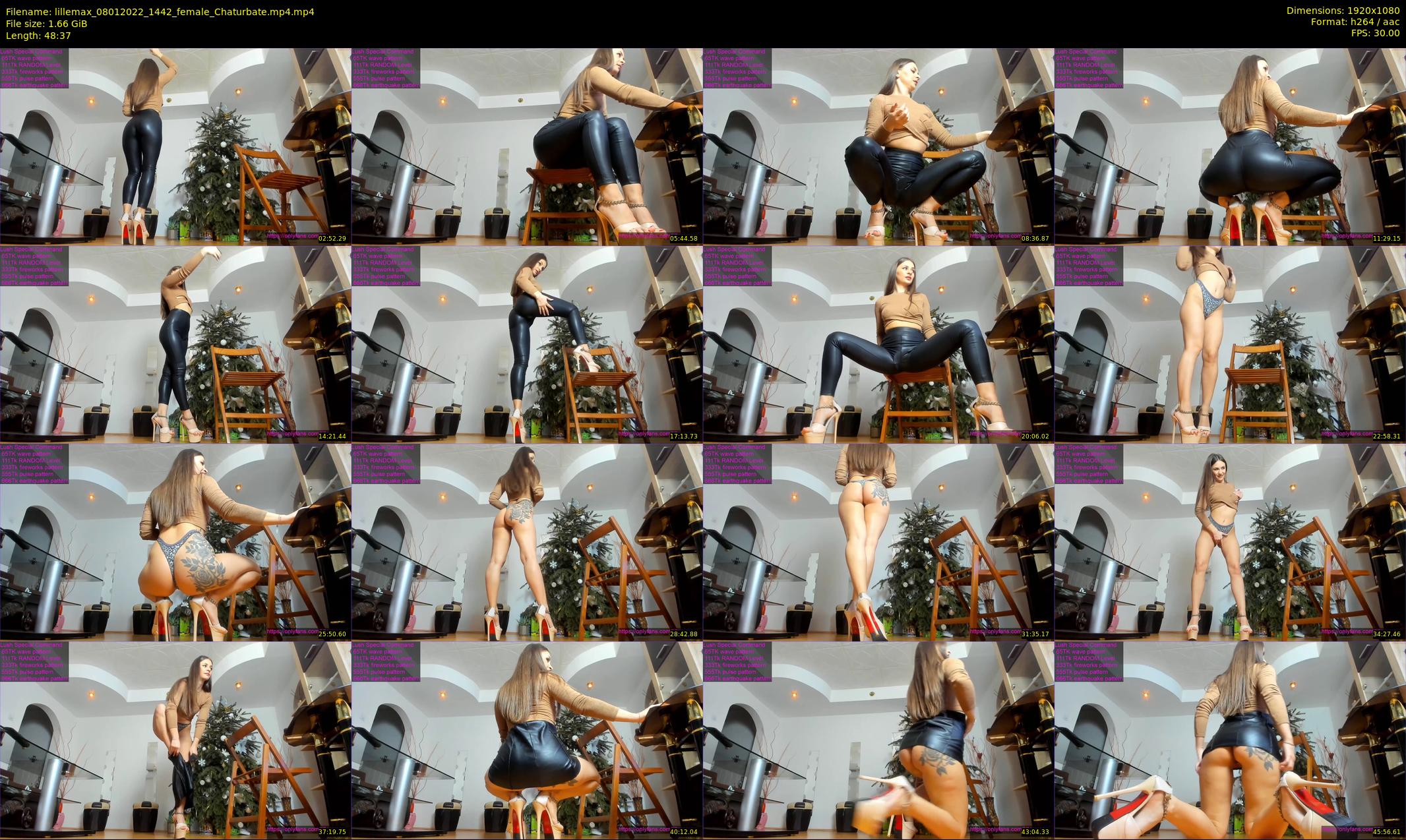 lillemax — 49 minute Chaturbate female cam show recording, 1080p, Jan 8, 2022