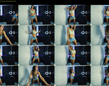 luckysam6 — 13 minute Chaturbate female cam show recording, 1080p, Jan 9, 2022