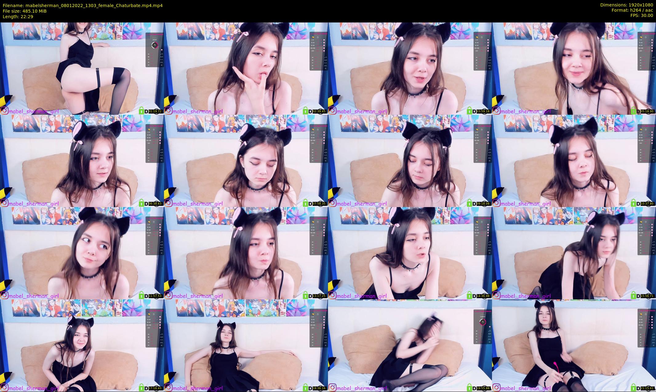 mabelsherman — 23 minute Chaturbate couple cam show recording, 1080p, Jan 8, 2022