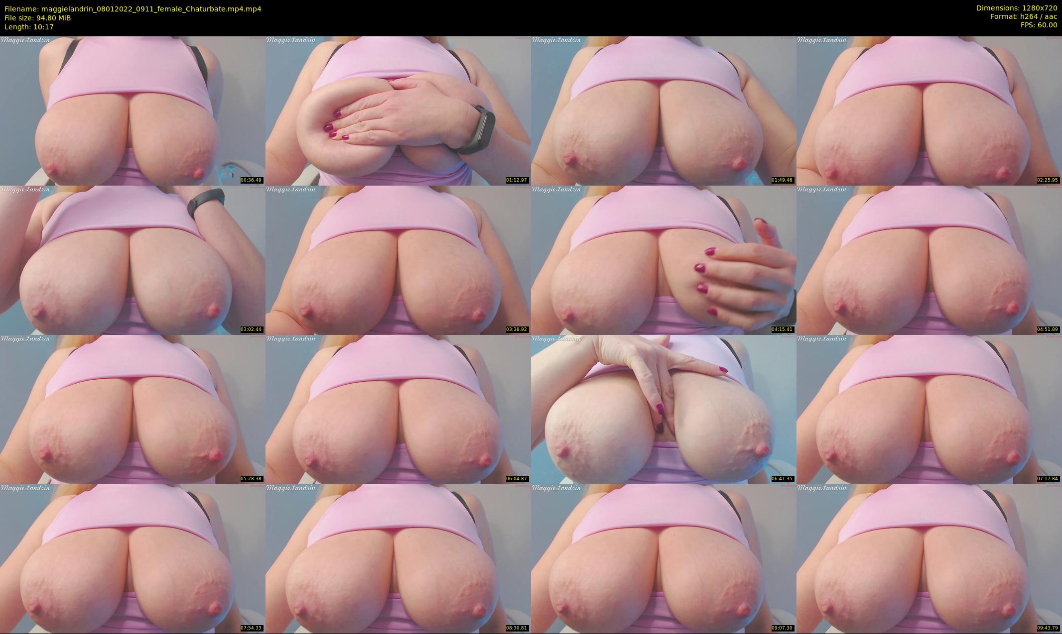 maggielandrin — 11 minute Chaturbate female cam show recording, 720p, Jan 8, 2022