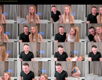 magic_couple13 — 22 minute Chaturbate couple cam show recording, 1080p, Jan 8, 2022