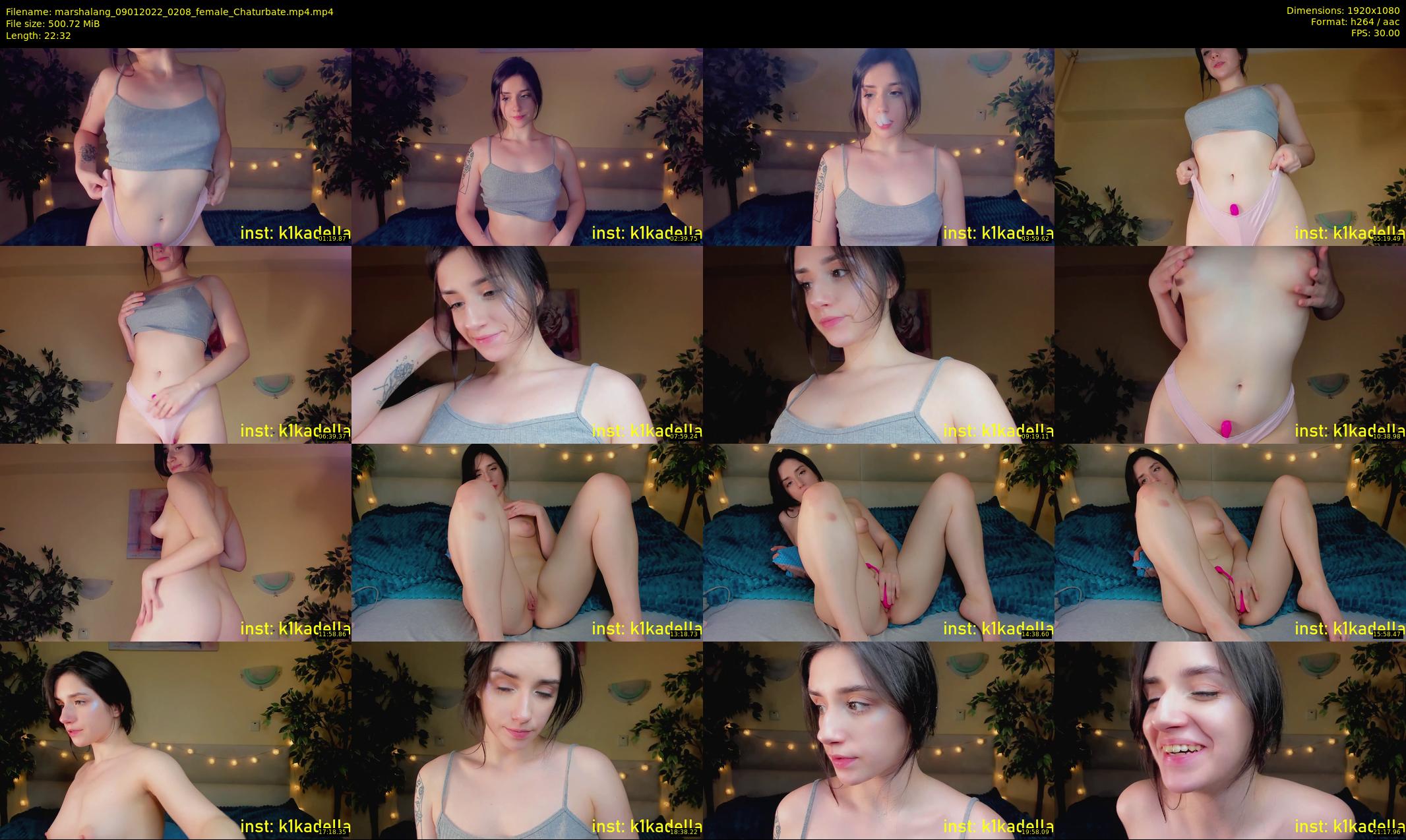 marshalang — 23 minute Chaturbate couple cam show recording, 1080p, Jan 9, 2022
