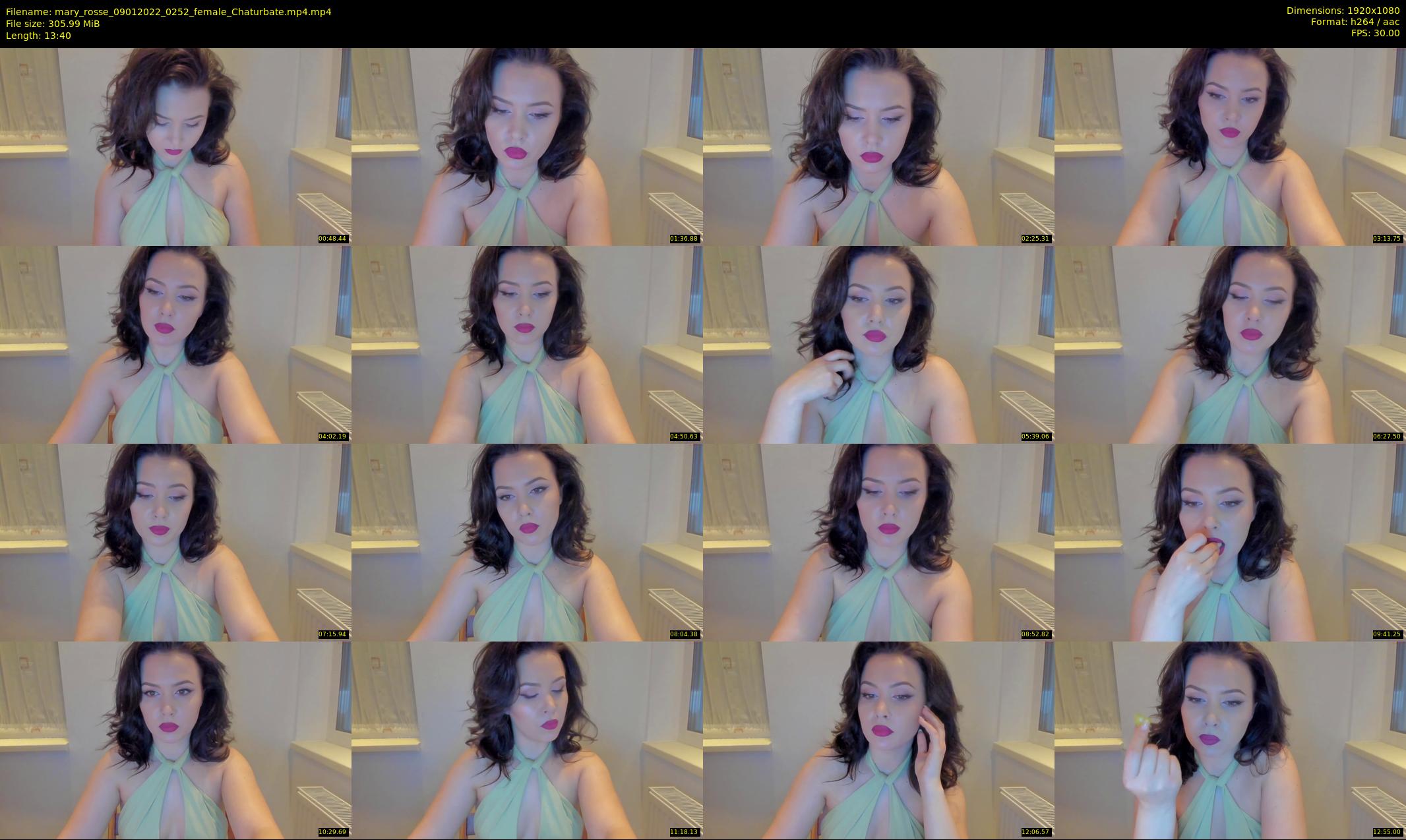 mary_rosse — 14 minute Chaturbate couple cam show recording, 1080p, Jan 9, 2022