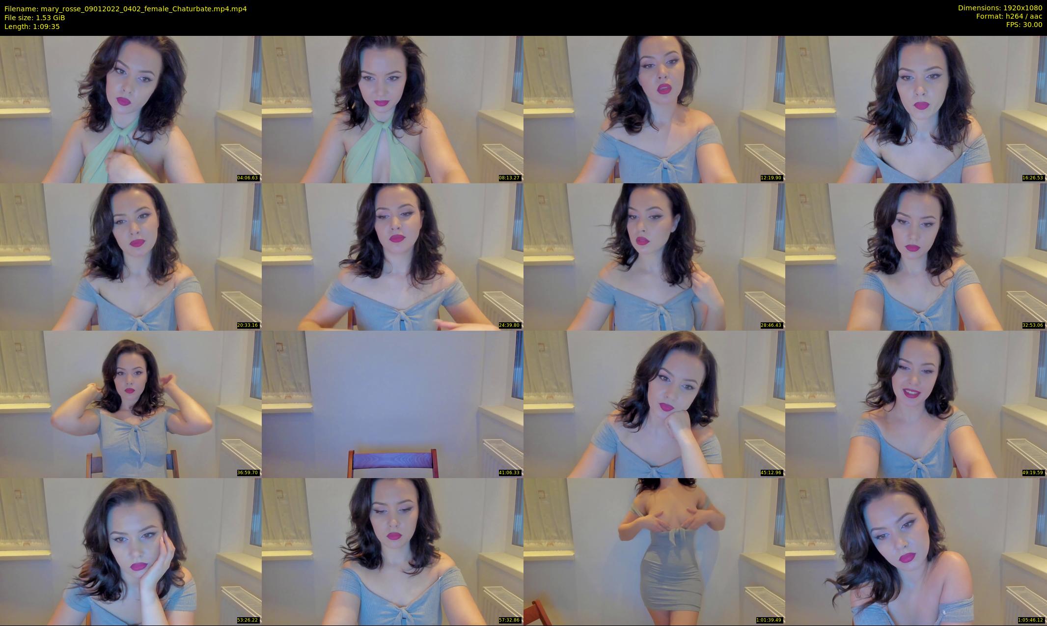 mary_rosse — 70 minute Chaturbate couple cam show recording, 1080p, Jan 9, 2022