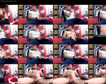 matteosantino — 77 minute Chaturbate male cam show recording, 720p, Jan 8, 2022