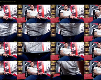 matteosantino — 29 minute Chaturbate male cam show recording, 720p, Jan 8, 2022