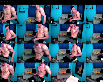 metatron_muscle — 36 minute Chaturbate male cam show recording, 720p, Jan 9, 2022