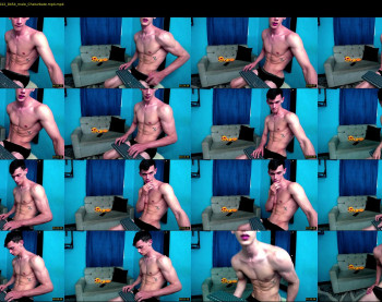 metatron_muscle — 12 minute Chaturbate male cam show recording, 720p, Jan 9, 2022