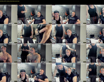 michaelbradley_for_u — 57 minute Chaturbate male cam show recording, 1080p, Jan 8, 2022