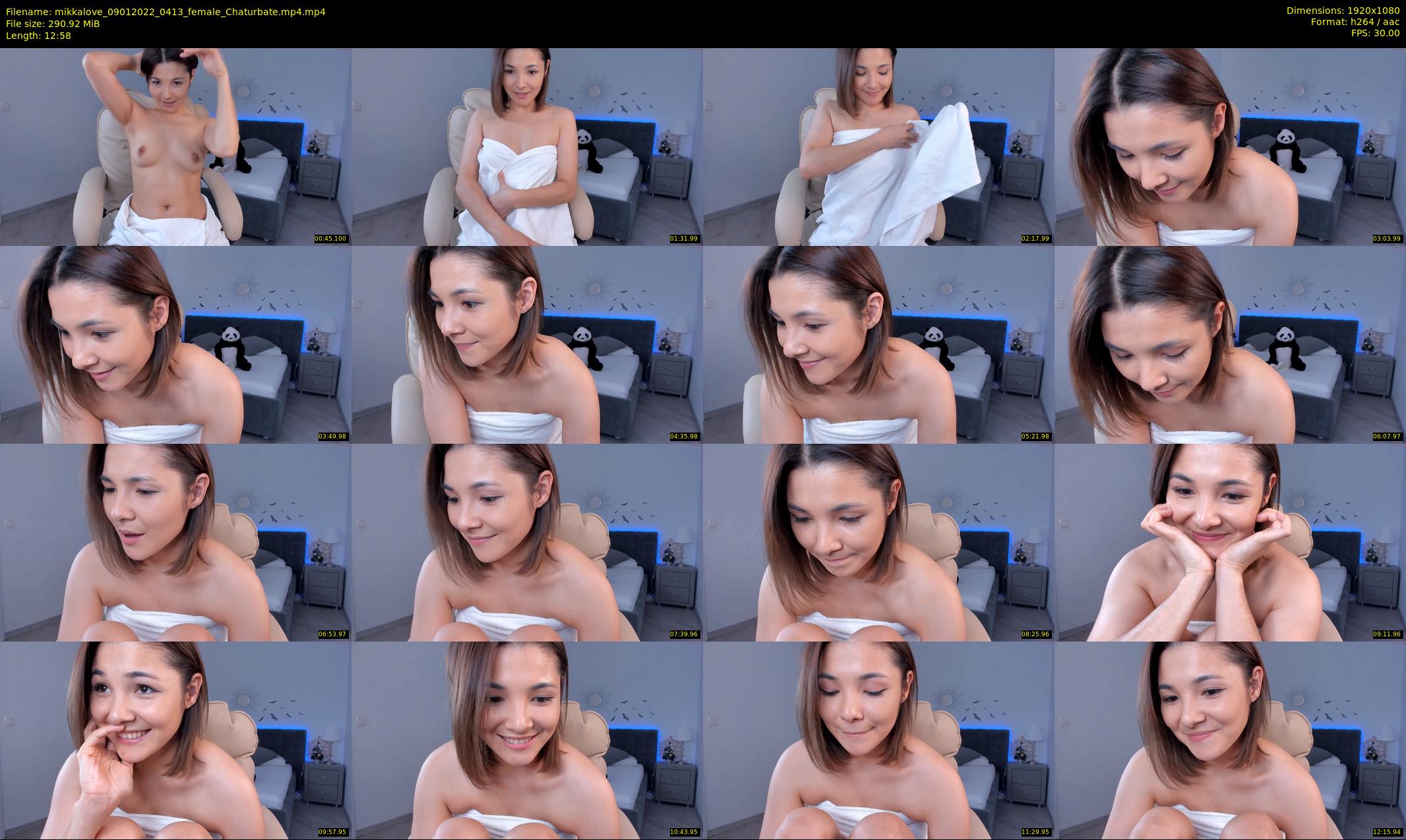 mikkalove — 13 minute Chaturbate female cam show recording, 1080p, Jan 9, 2022