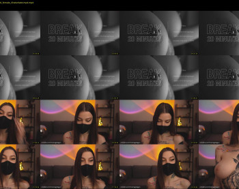 mileeena — 34 minute Chaturbate female cam show recording, 1080p, Jan 8, 2022