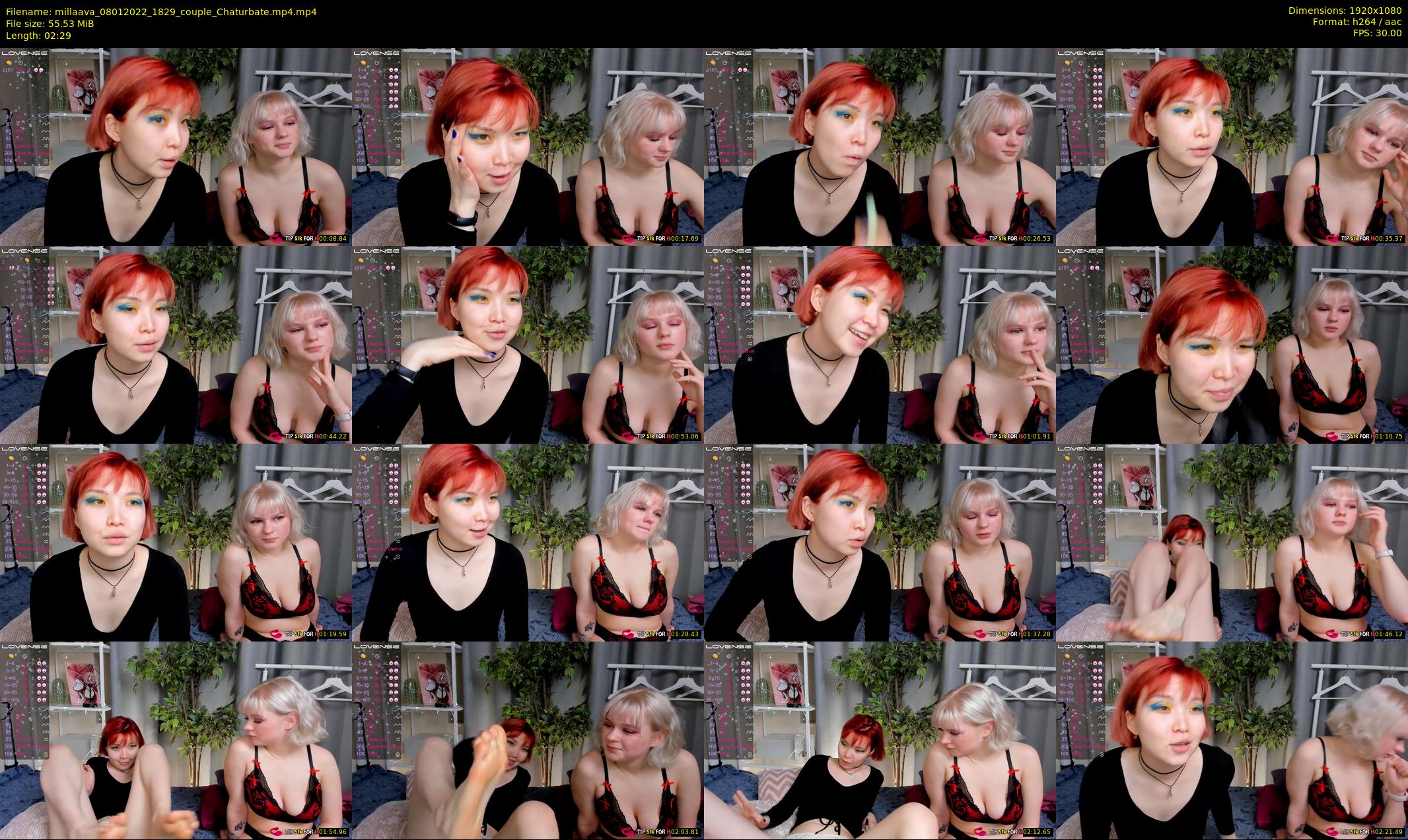 millaava — 3 minute Chaturbate female cam show recording, 1080p, Jan 8, 2022