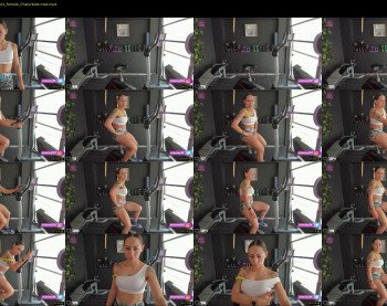 mimmyfit1 — 52 minute Chaturbate female cam show recording, 1080p, Jan 8, 2022
