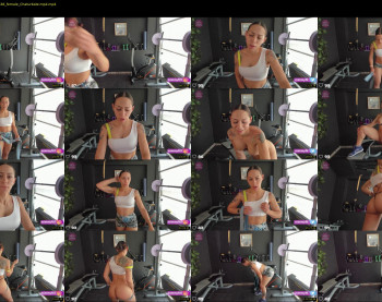 mimmyfit1 — 70 minute Chaturbate female cam show recording, 1080p, Jan 8, 2022