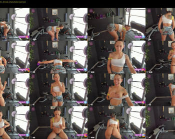 mimmyfit1 — 71 minute Chaturbate female cam show recording, 1080p, Jan 8, 2022