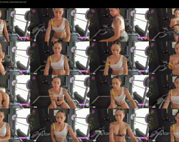 mimmyfit1 — 71 minute Chaturbate female cam show recording, 1080p, Jan 8, 2022