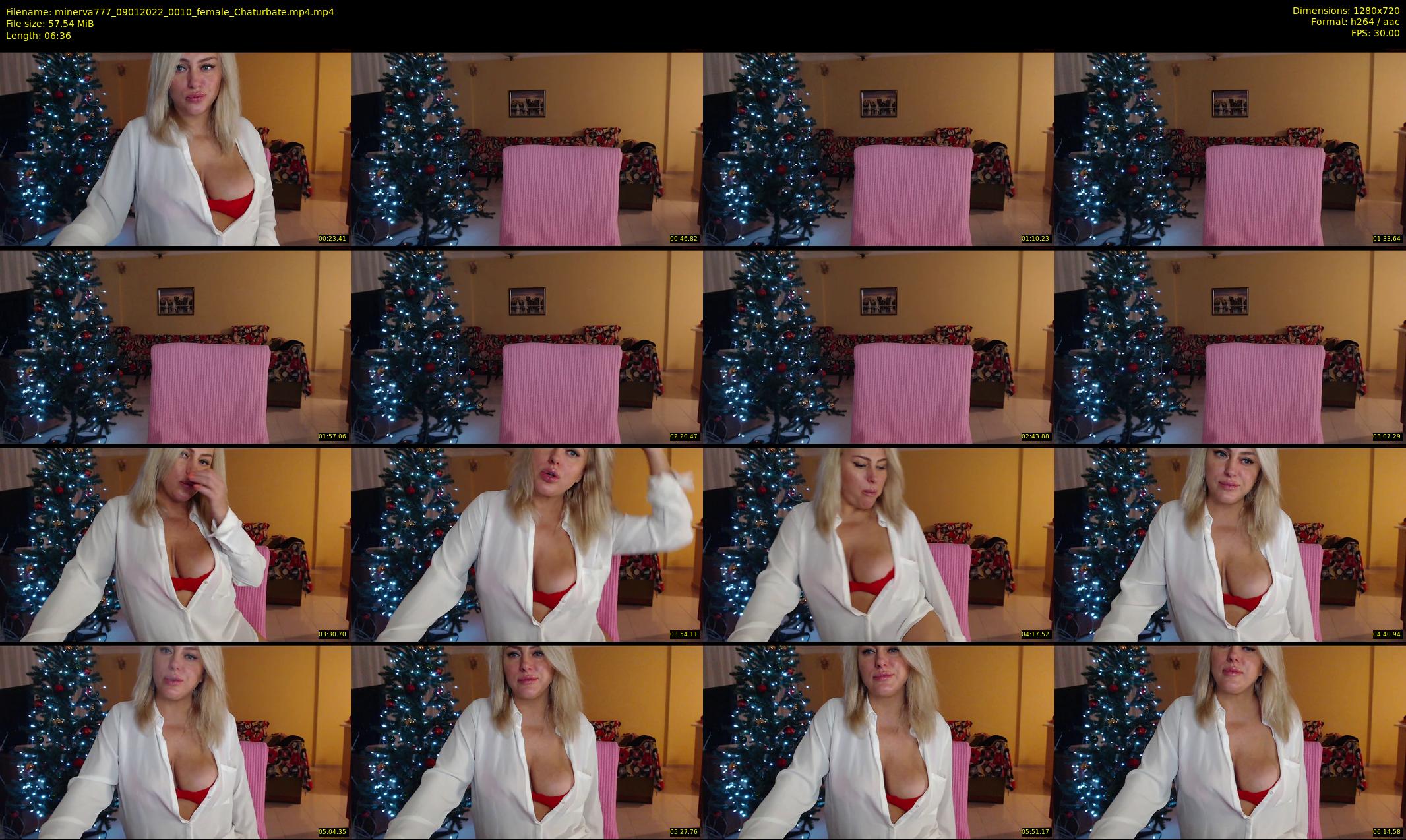 minerva777 — 7 minute Chaturbate female cam show recording, 720p, Jan 9, 2022
