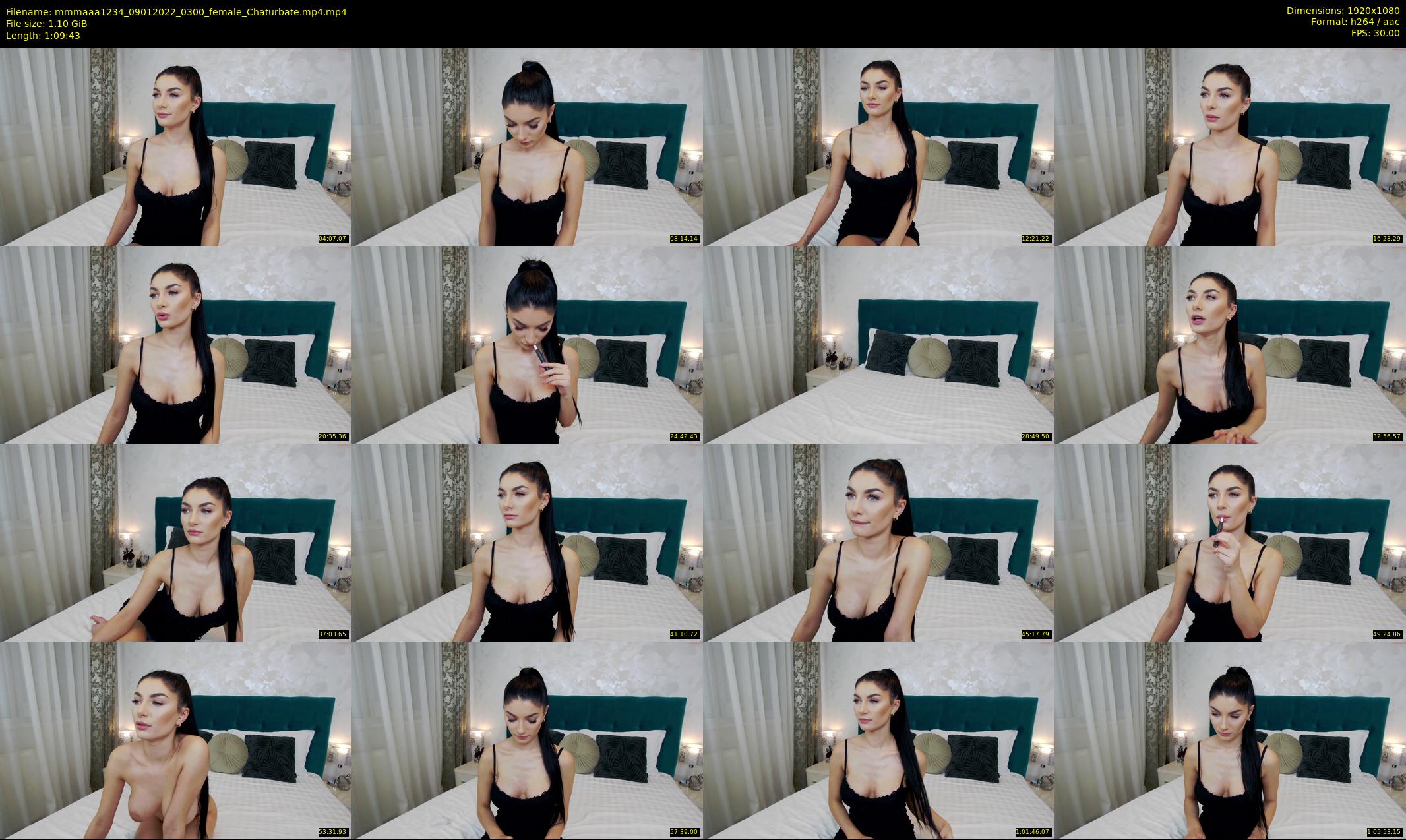 mmmaaa1234 — 70 minute Chaturbate female cam show recording, 1080p, Jan 9, 2022
