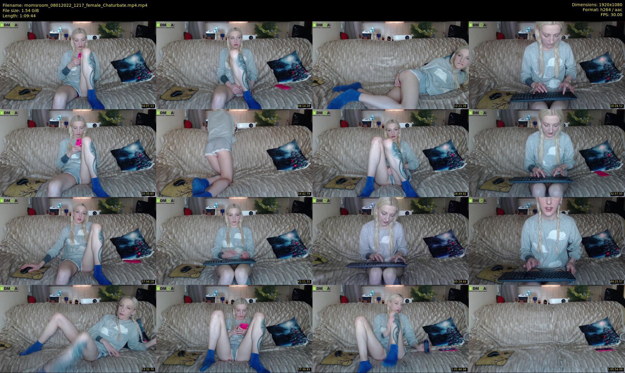 momsroom — 70 minute Chaturbate couple cam show recording, 1080p, Jan 8, 2022