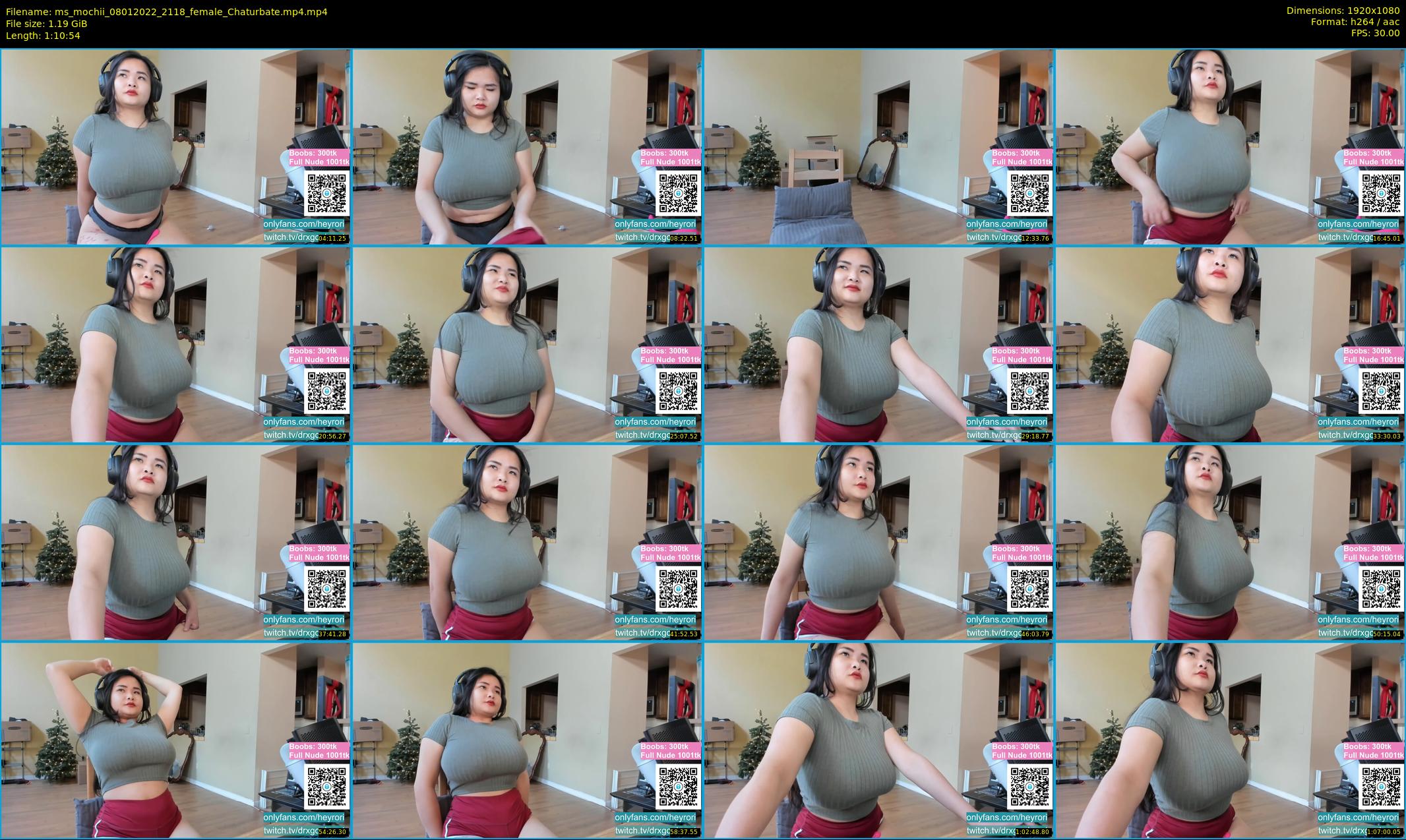 ms_mochii — 71 minute Chaturbate female cam show recording, 1080p, Jan 8, 2022