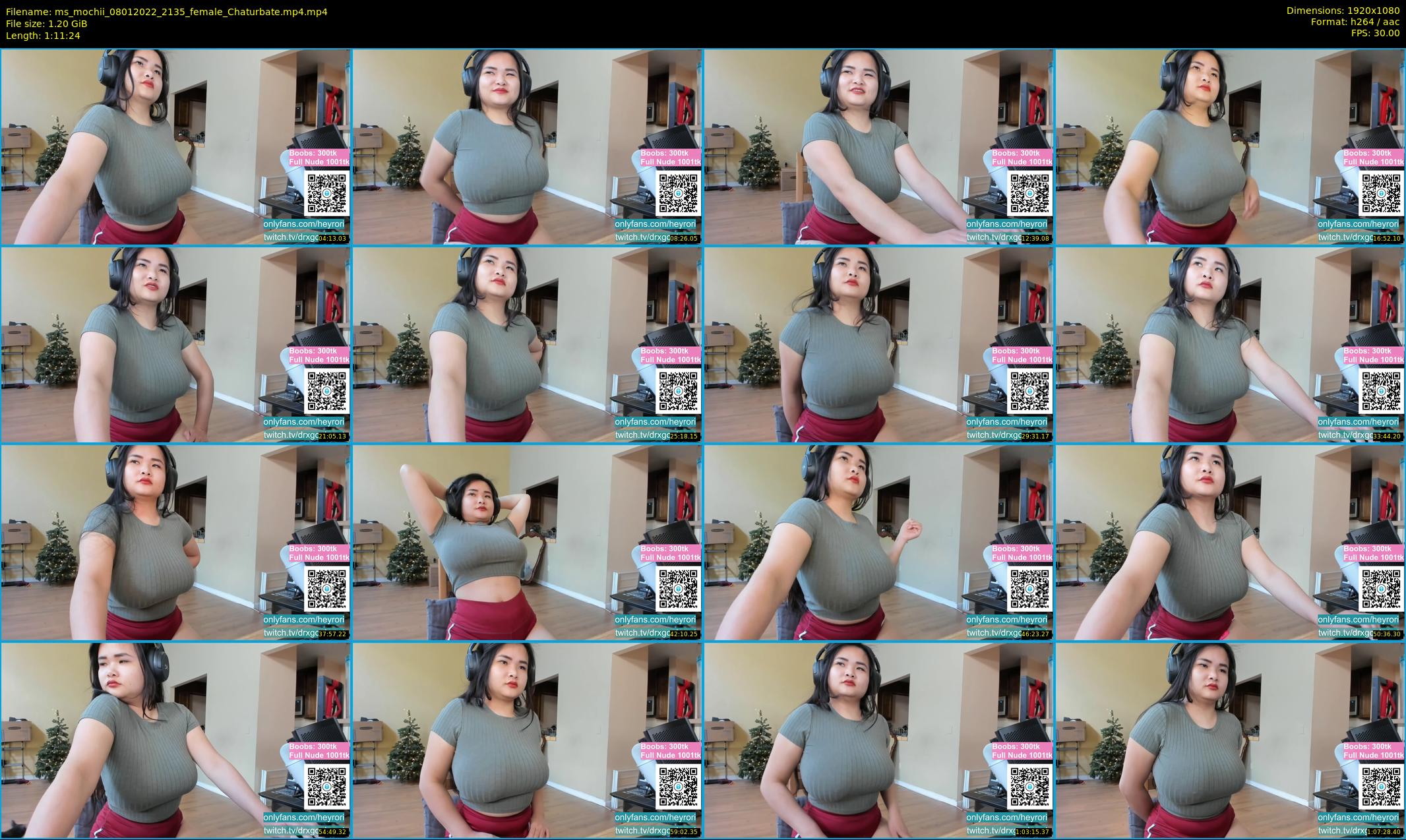 ms_mochii — 72 minute Chaturbate female cam show recording, 1080p, Jan 8, 2022