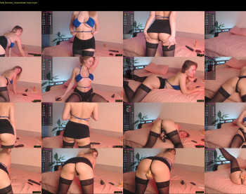 my_hannah — 98 minute Chaturbate female cam show recording, 720p, Jan 8, 2022
