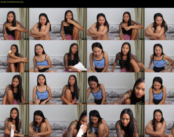 natchac — 17 minute Chaturbate female cam show recording, 1080p, Jan 9, 2022