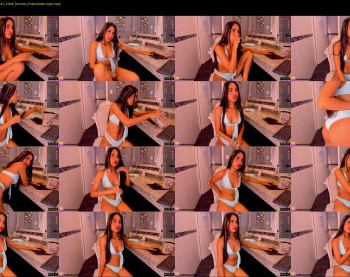 nathaliehartman — 8 minute Chaturbate female cam show recording, 1080p, Jan 8, 2022
