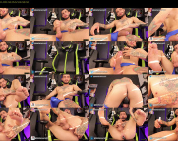 nathanharris207 — 70 minute Chaturbate male cam show recording, 1080p, Jan 8, 2022