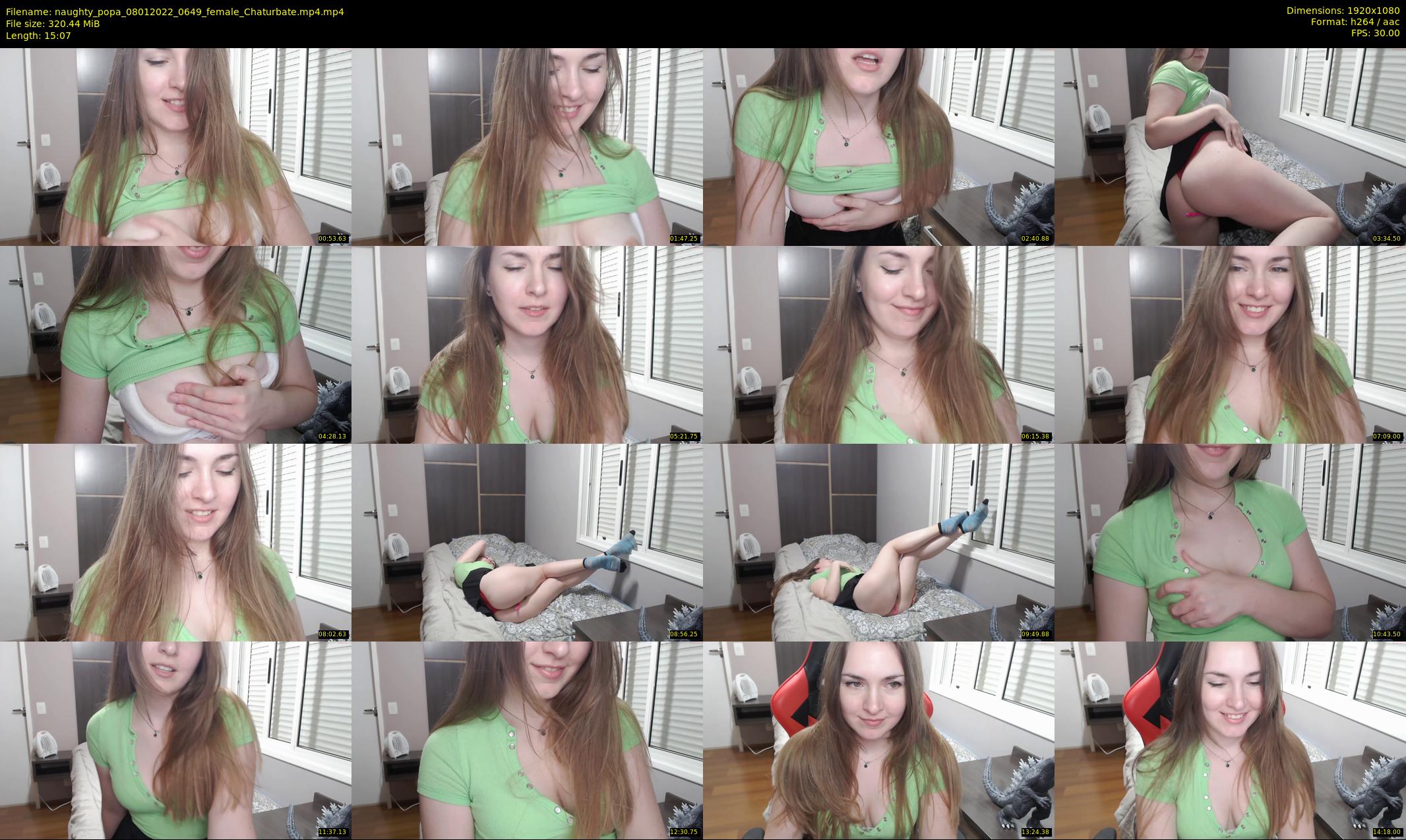 naughty_popa — 16 minute Chaturbate female cam show recording, 1080p, Jan 8, 2022