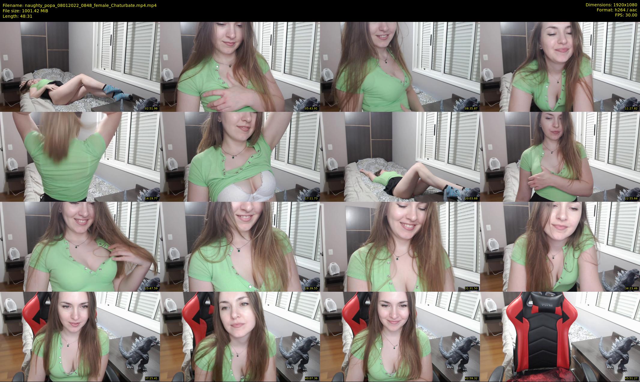 naughty_popa — 49 minute Chaturbate female cam show recording, 1080p, Jan 8, 2022