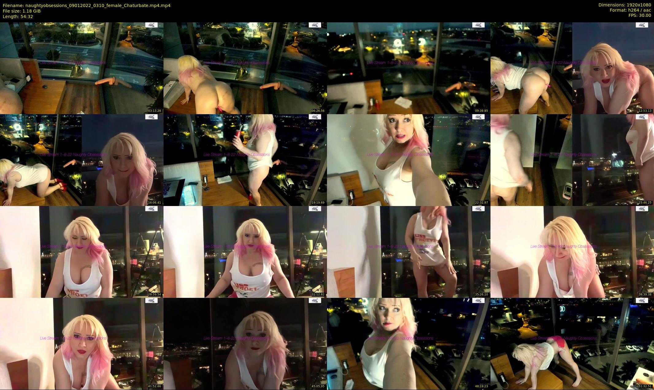 naughtyobsessions — 55 minute Chaturbate female cam show recording, 1080p, Jan 9, 2022