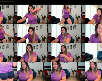 nemisha — 12 minute Chaturbate female cam show recording, 720p, Jan 8, 2022