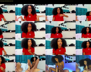 nix_brown — 70 minute Chaturbate female cam show recording, 1080p, Jan 8, 2022