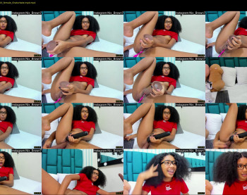 nix_brown — 12 minute Chaturbate female cam show recording, 1080p, Jan 8, 2022