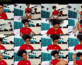 nix_brown — 70 minute Chaturbate female cam show recording, 1080p, Jan 8, 2022
